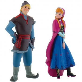 Bullyland Disney Frozen Mini Kristoff e Anna