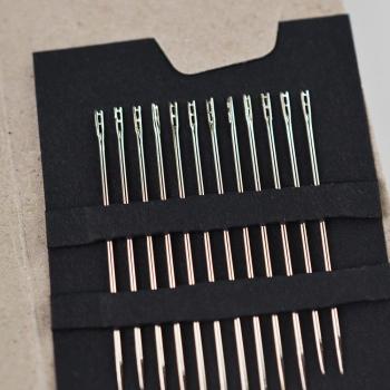DIY Sewing Needles - 12PCS Stainless Steel Darning Needles