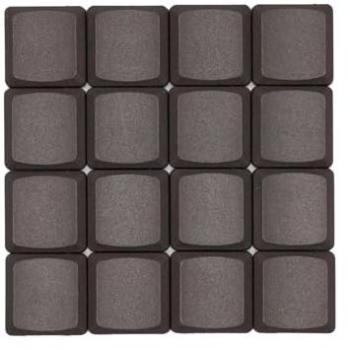 Mocha Brew PBT Low‑Profile Keycaps (18‑Key)