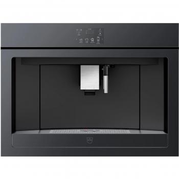 Coffee Center V6000 45 Einbau Kaffeevollautomat Spiegelglas schwarz - 10 Jahre Garantie
