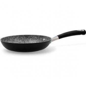 Poêle antiadhésive Pyrex Artic 22 cm en Aluminium Tricouche Noir