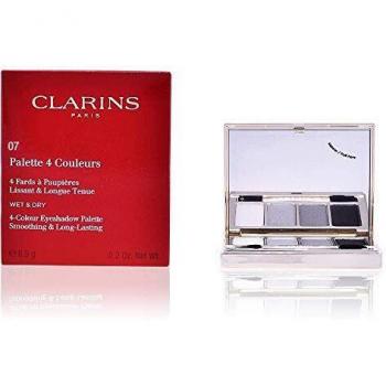 Clarins 4 Color Eye Shadow Palette, 07