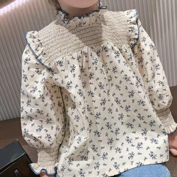 Chemise à manches longues bébé en coton