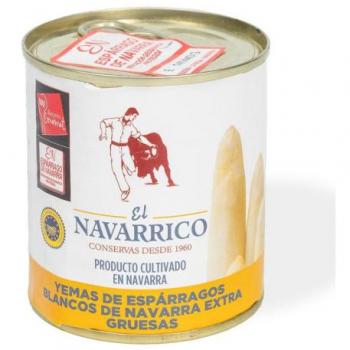 El Navarrico - Yemas espárragos blancos extra gruesos