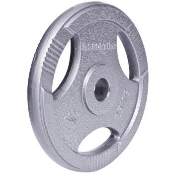 Viktskiva 25 kg med handtag 50 mm