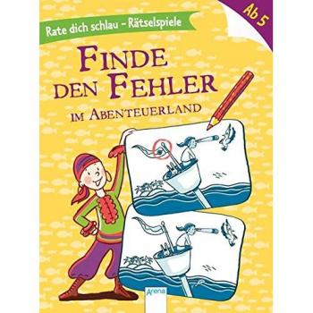 ARENA 3-401-71119-9 Ganter, Finde den Fehler Im Abenteuerland