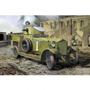 Roden 1914 Autoblindo del Regno Unito