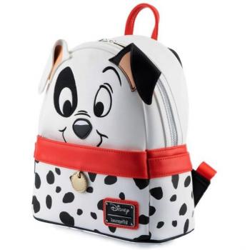 Mochila Cosplay 101 Dálmatas 60 Aniversario Disney Loungefly 26cm