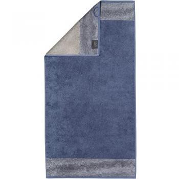 Cawö - Gästetuch 'Luxury Home Two-Tone' Grau