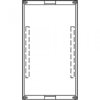 Hager UE31E0A Couverture Support Rail 4 Broches 450 x 250 mm