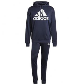 Chándal Adidas Sportswear French Terry con capucha para hombre azul