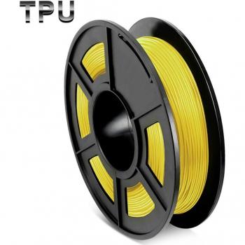 Gelbes TPU Filament für 3D Drucker 1,75mm 0,5 kg