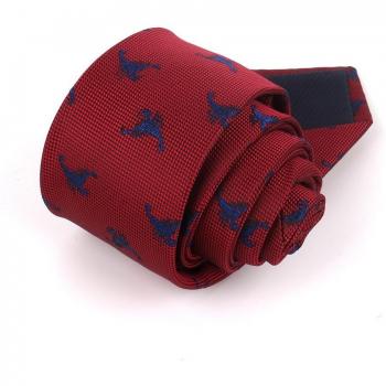 Corbata de Animales para Hombre, Corbata Delgada de 6cm, Diseño de Dibujos Animados, Perfecta para Trajes de Negocios
