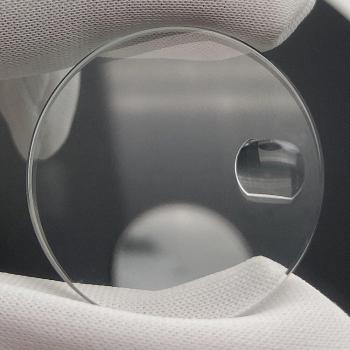 Verre saphir haut de gamme 30,5 mm pour pièces de rechange de montre Rlx