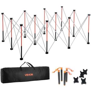 Portable PowerStand 6' x 4' Collapsible Bench