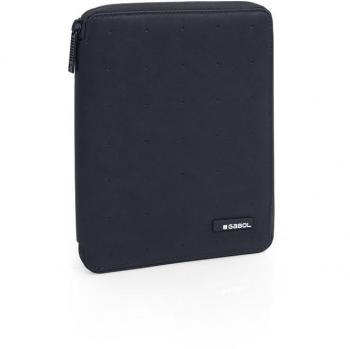 Portadocumentos Gabol Alpha A5 negro con cremallera