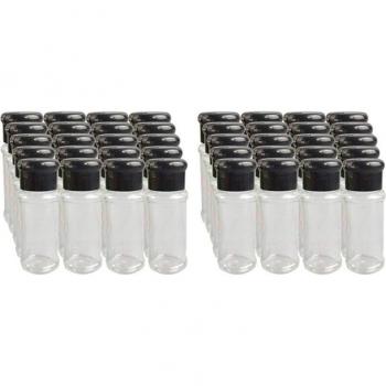 Set de botellas de condimentos 100 ml - 40 piezas