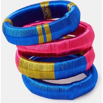 Tintoretto Pack de 2 pulseras artesanales