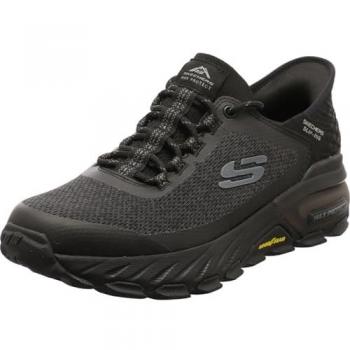 Sneaker Skechers Max Protect Assembly Black Uomo EU 43