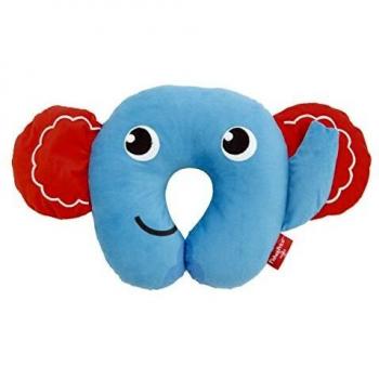Coussin nuque bleu éléphant Fisher-Price