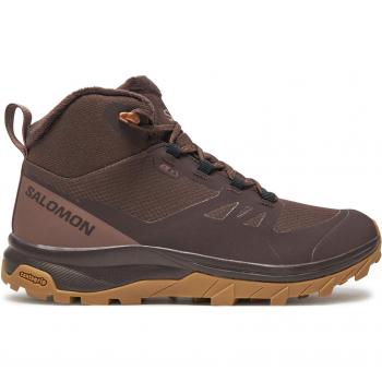 Botas Salomon OUTsnap Waterproof en Violeta para Mujer – Talla 38 ⅔