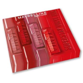Maybelline Superstay Vinyle Coffret 4 Encre à Lèvres