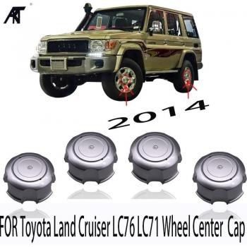 Ensemble 4 pièces – Toyota Land Cruiser LC76/LC71 (Numéro 42603 / 60003)