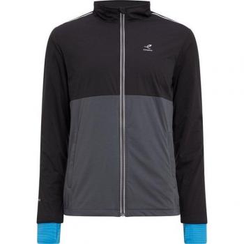 Energetics Funktionsjacke Samil M – Herren – Schwarz/Anthrazit – Größe L