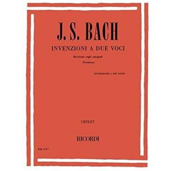Invenzioni a 2 voci (Urtext Ricordi)