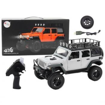 Leantoys Triporteur Moteur RC 24 G 4x4 Drive Terrain Gris
