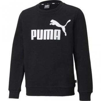 Pullover a Girocollo Ragazzi Puma Essentials con Logo Grandangolare