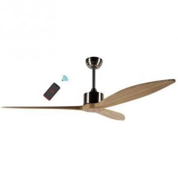 Bimar Ventilatore da Soffitto 3 Pale in Legno Wi-Fi