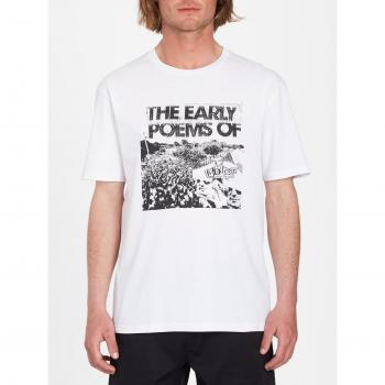 Volcom V Ent Poems Bsc T-Shirt Weiß XS