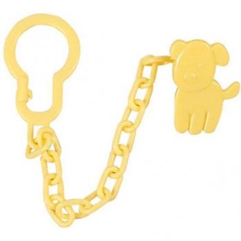 Chaîne anti‑sucette en silicone Bébé Clip