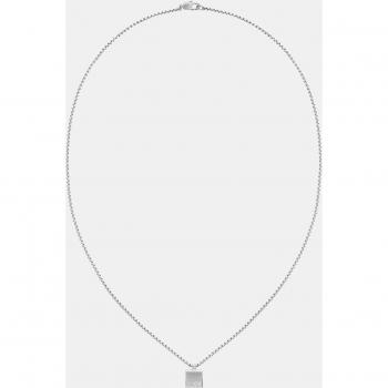 Calvin Klein Edelstahl Schmuck Halskette Venezianerkette SQUARES