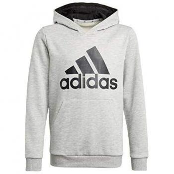 Sudadera Adidas Essentials Gris para Niño