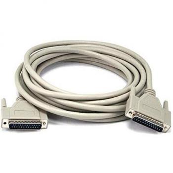 Monoprice 15ft DB25 M/M Molded Cable Assembly (101585)