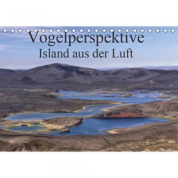 Vogelperspektive Island aus der Luft