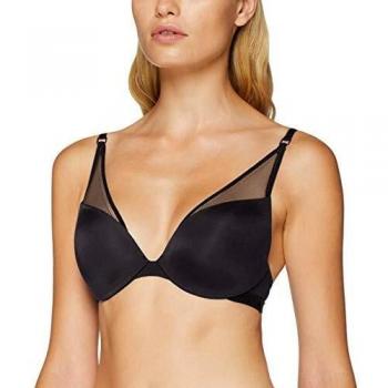 Sloggi S Symmetry WHU Sujetador Push-up Negro