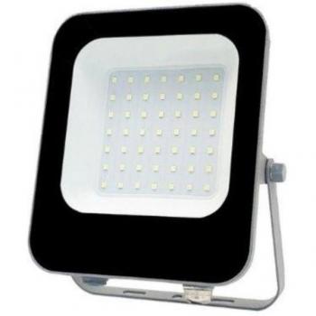 Proyector de Luces LED 30W IP65 Negro – Blanco Cálido (2300K‑3500K)