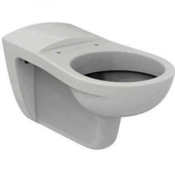 Cuvette de WC suspendue rallongée Matura blanche P243001