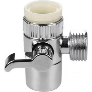 Switch Faucet Adapter Kitchen Sink Splitter Diverter Valve Water Tap Connector for Toilet Bidet Shower Bathroom Accessories – Model SF-200