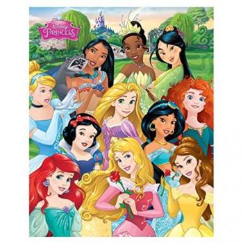 Mini Poster Disney Princesas (I am The Princess)