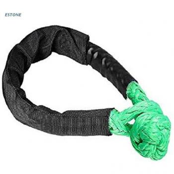 Tige de sangle de remorquage tout-terrain 1/2 x 22 – Attelage flexible pour véhicules off‑road