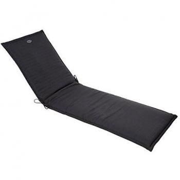 Cuscino per sdraio korai grigio ardesia 190x60cm poliestere