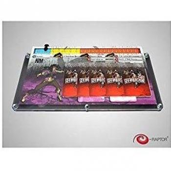Zombicide Brettspiel-Organizer e‑Raptor 93689