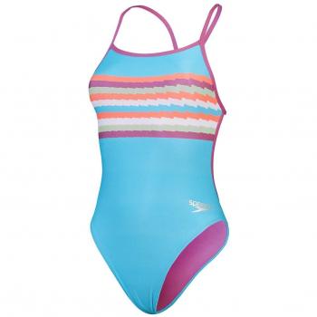 Speedo Traje De Baño Placement Vback