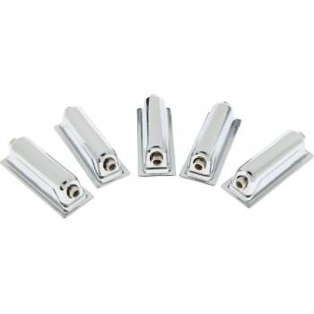 Lovoski 5-Pack Bass Drum Lug Hooks - Percussion Instrument Accessories