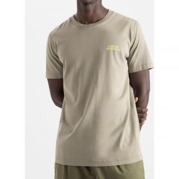 Loreak Mendian Camiseta Hombre Orgánica Rethink Print Original