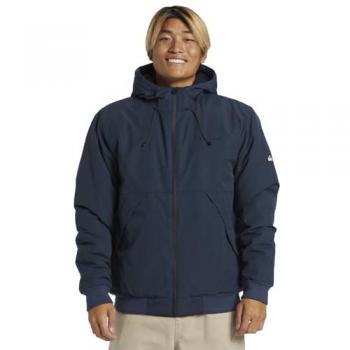 Ropa hombre Chaquetas Quiksilver Chaqueta Brooks 5k Azul